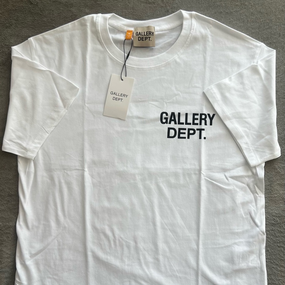 Gallery Dept White T-Shirt